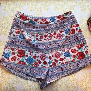 Show me your MUMU shorts